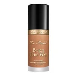 Too Faced Born This Way Undetectable Medium-To-Full Coverage Foundation - Caramel - 1 fl oz - Neutral Undertone Liquid