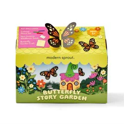 Modern Sprout Magical Minds Butterfly Story Garden Kit