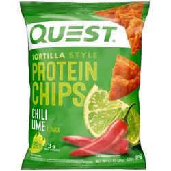 Quest Nutrition Protein Chips - Chili Lime - 1.1oz