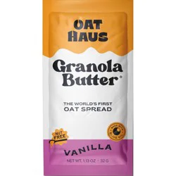 Oat Haus Vanilla Granola Butter Squeeze - 1.13oz