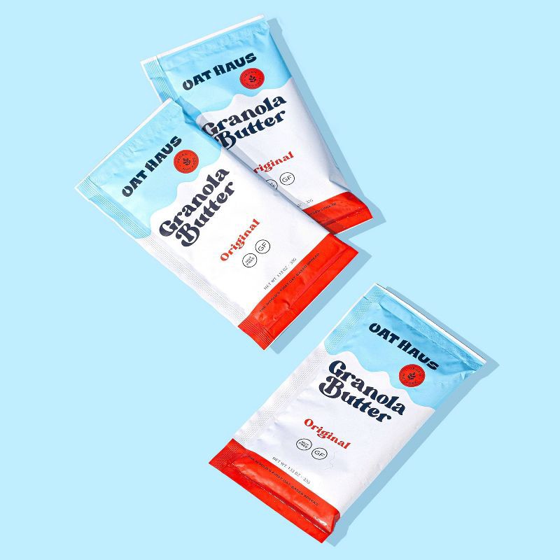 slide 4 of 4, Oat Haus Original Granola Butter Squeeze - 1.13oz, 1.13 oz