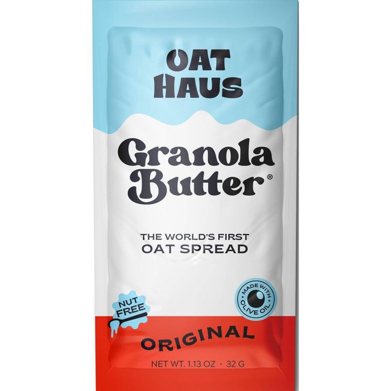 slide 1 of 4, Oat Haus Original Granola Butter Squeeze - 1.13oz, 1.13 oz