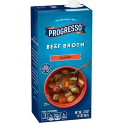 Progresso Gluten Free Classic Beef Broth - 32oz
