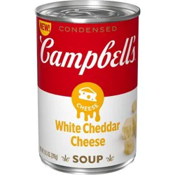 Campbell's Condensed White Cheddar Cheese Soup - 10.5oz