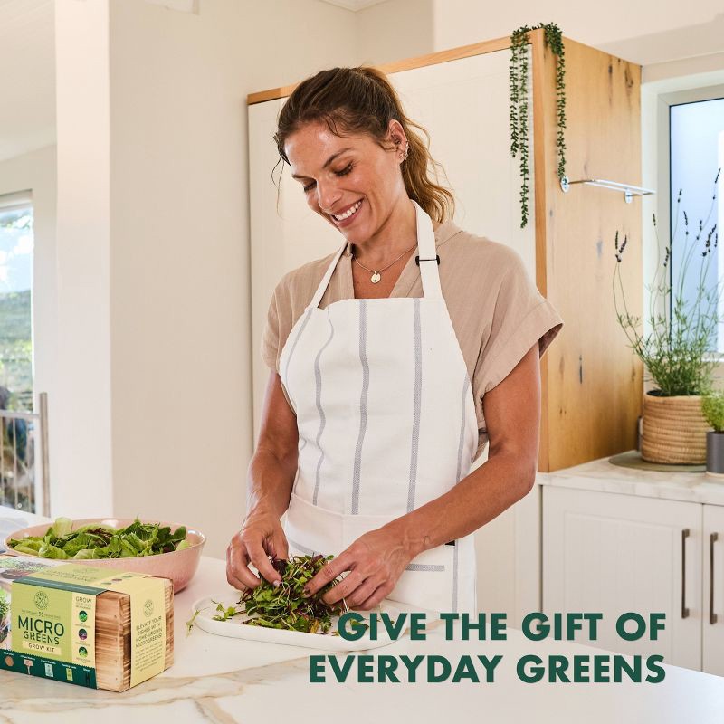 slide 6 of 7, Garden Republic Micro Greens Grow Kit, 1 ct