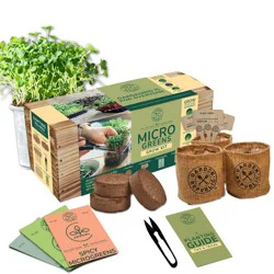 Garden Republic Micro Greens Grow Kit