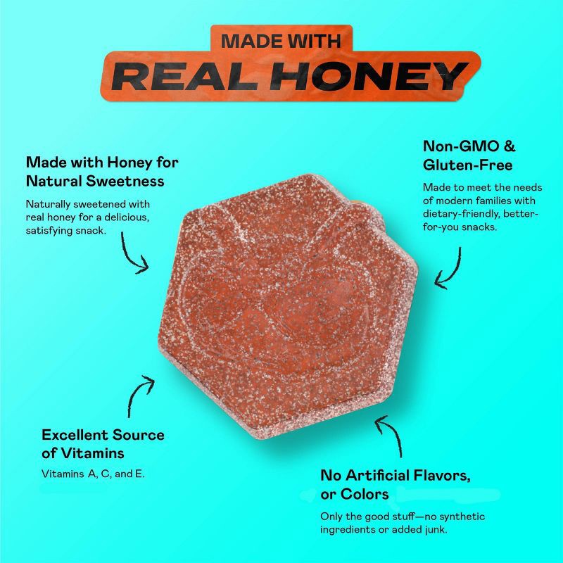 slide 3 of 5, BEEUP Fruit Snacks Sour Watermelon - 7.76oz, 7.76 oz