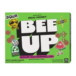 BEEUP Fruit Snacks Sour Watermelon - 7.76oz