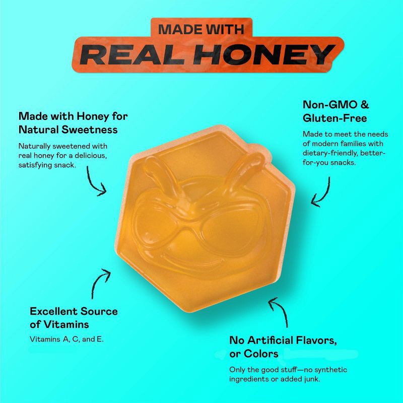 slide 3 of 10, BEEUP Fruit Snacks Tropical Mix - 7.76oz, 7.76 oz