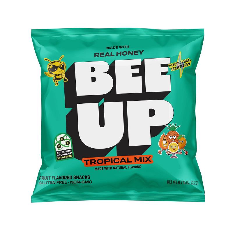 slide 9 of 10, BEEUP Fruit Snacks Tropical Mix - 7.76oz, 7.76 oz