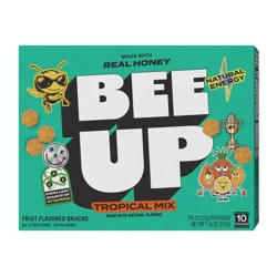 BEEUP Fruit Snacks Tropical Mix - 7.76oz