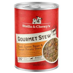Stella & Chewy's Gourmet Beef Flavor Wet Dog Food - 12.5oz