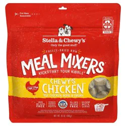 Stella & Chewy's Chicken Flavor Freeze-Dried Dry Dog Food - 18oz