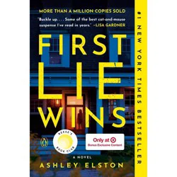 Penguin Publishing First Lie Wins - Target Exclusive Edition - by Ashley Elston (Paperback)