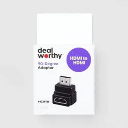 HDMI 90 Degree Adapter - Dealworthy™