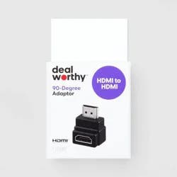 HDMI 90 Degree Adapter - Dealworthy™