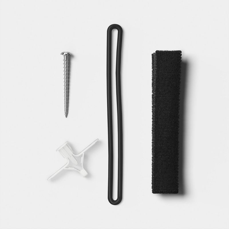 slide 5 of 5, Expandable TV Top Shelf Mount - dealworthy™, 1 ct