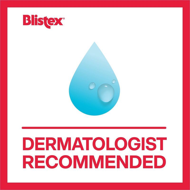 slide 6 of 7, Blistex Hydrating Lip Balm - Holiday Flavors - 0.15oz/4pk, 0.15 oz, 4 ct