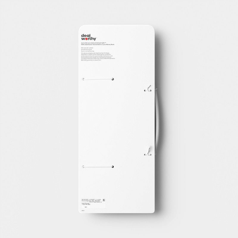 slide 3 of 3, Surge Protector 4 Outlet USB-A and USB-C White - Dealworthy™, 1 ct