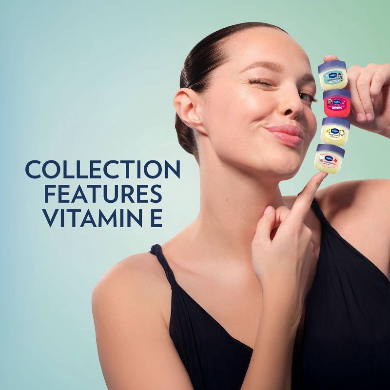 slide 8 of 11, Vaseline Holiday Limited Edition Lip Balm - Mistletoe Mint - Travel Size - 0.25oz, 0.25 oz