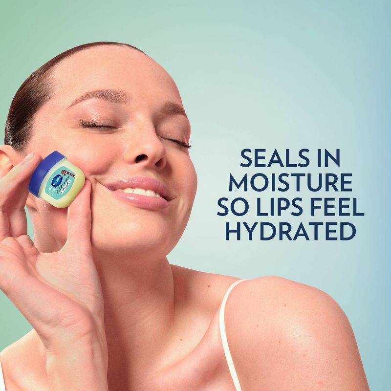 slide 9 of 11, Vaseline Holiday Limited Edition Lip Balm - Mistletoe Mint - Travel Size - 0.25oz, 0.25 oz