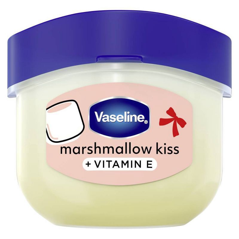 slide 2 of 11, Vaseline Holiday Limited Edition Lip Balm - Marshmallow Kiss - Travel Size - 0.25oz, 0.25 oz