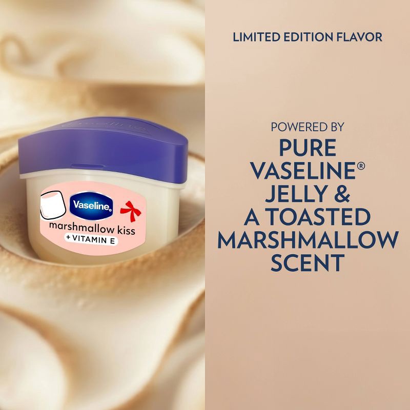 slide 7 of 11, Vaseline Holiday Limited Edition Lip Balm - Marshmallow Kiss - Travel Size - 0.25oz, 0.25 oz