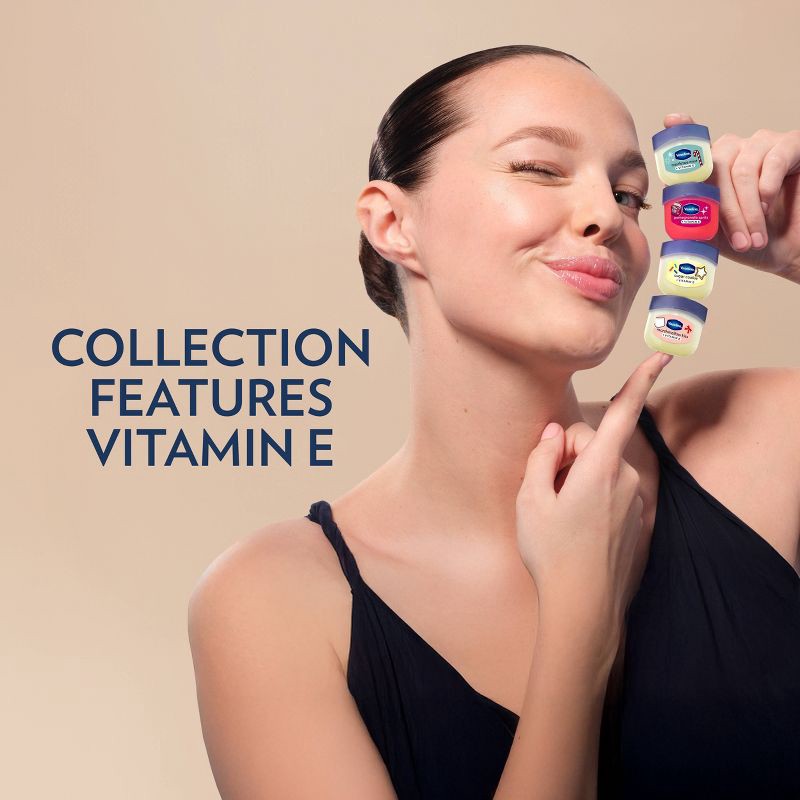 slide 8 of 11, Vaseline Holiday Limited Edition Lip Balm - Marshmallow Kiss - Travel Size - 0.25oz, 0.25 oz