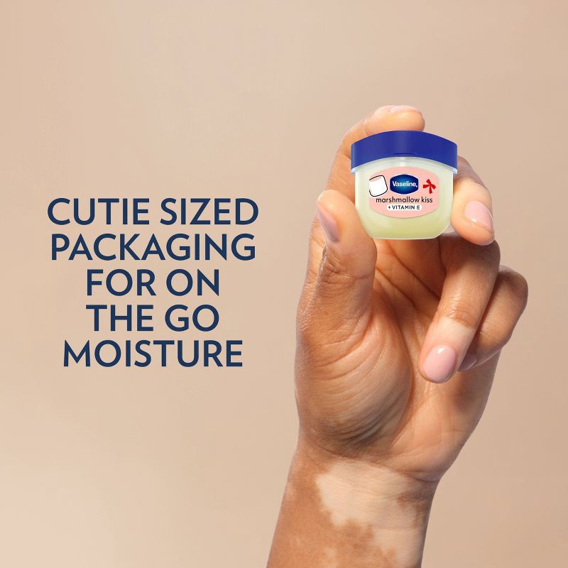 slide 10 of 11, Vaseline Holiday Limited Edition Lip Balm - Marshmallow Kiss - Travel Size - 0.25oz, 0.25 oz
