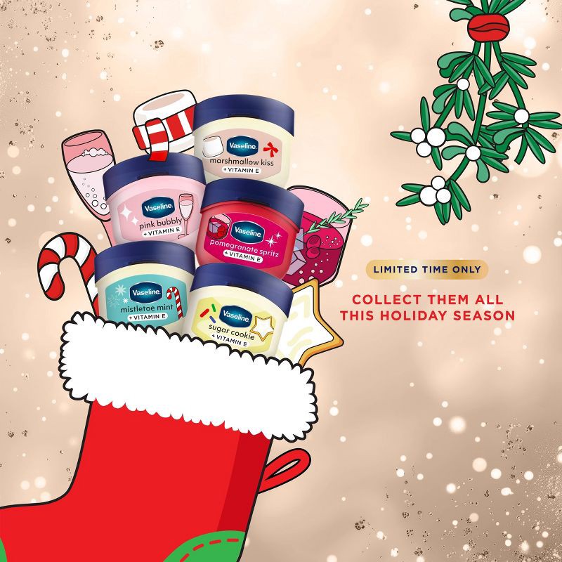 slide 11 of 11, Vaseline Holiday Limited Edition Lip Balm - Marshmallow Kiss - Travel Size - 0.25oz, 0.25 oz