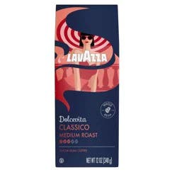Lavazza Dolcevita Classico Medium Roast Whole Bean Coffee - 12oz