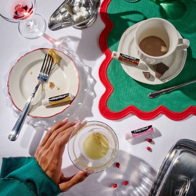 slide 4 of 11, Chapstick Holiday Ugly Sweater Lip Balm - Sips & Snuggles - 0.15oz/4ct, 0.15 oz, 4 ct