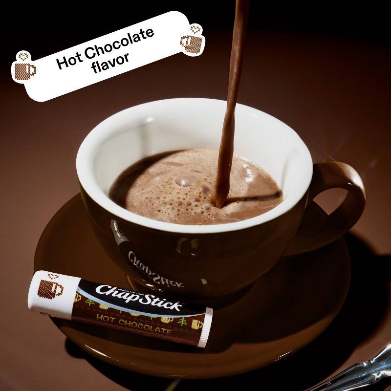 slide 6 of 11, Chapstick Holiday Ugly Sweater Lip Balm - Sips & Snuggles - 0.15oz/4ct, 0.15 oz, 4 ct