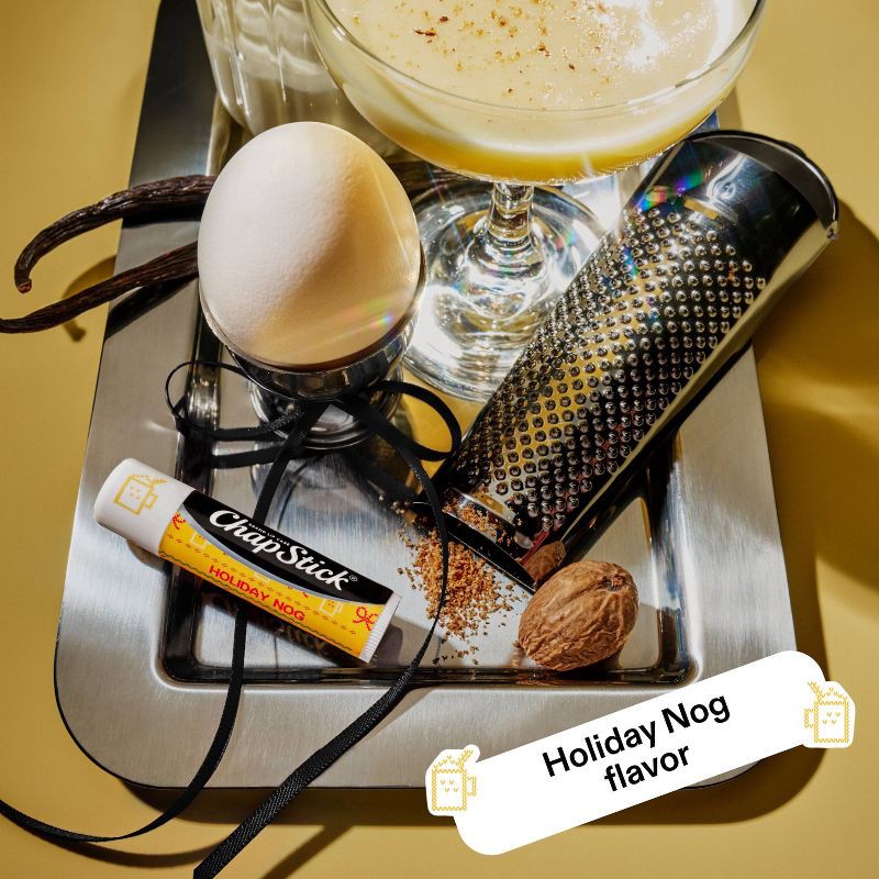 slide 8 of 11, Chapstick Holiday Ugly Sweater Lip Balm - Sips & Snuggles - 0.15oz/4ct, 0.15 oz, 4 ct