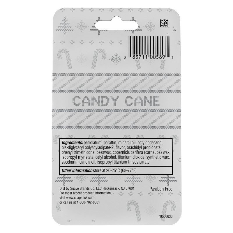 slide 2 of 11, Chapstick Holiday Lip Balm - Candy Cane - 0.15oz/2ct, 0.15 oz, 2 ct