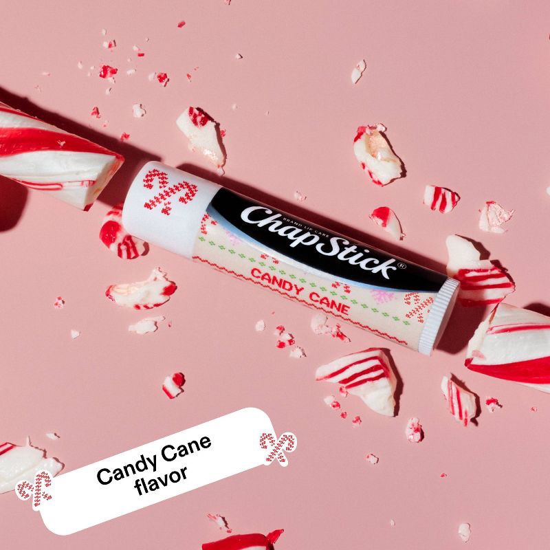 slide 4 of 11, Chapstick Holiday Lip Balm - Candy Cane - 0.15oz/2ct, 0.15 oz, 2 ct
