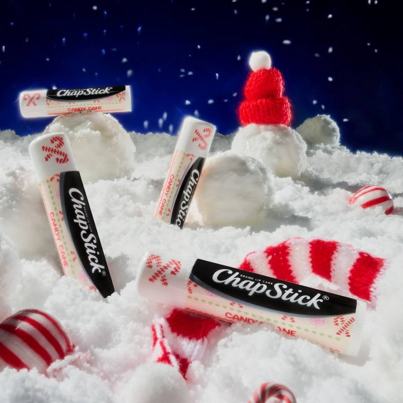 slide 5 of 11, Chapstick Holiday Lip Balm - Candy Cane - 0.15oz/2ct, 0.15 oz, 2 ct