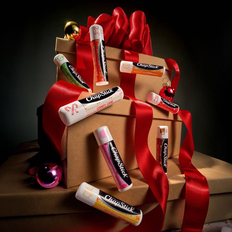 slide 10 of 11, Chapstick Holiday Lip Balm - Candy Cane - 0.15oz/2ct, 0.15 oz, 2 ct