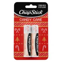 Chapstick Holiday Lip Balm - Candy Cane - 0.15oz/2ct