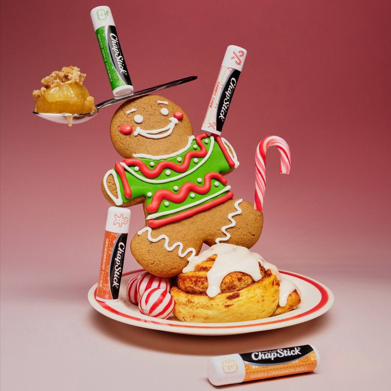 slide 4 of 11, Chapstick Holiday Ugly Sweater Lip Balm - Toasty Treats - 0.15oz/4ct, 0.15 oz, 4 ct