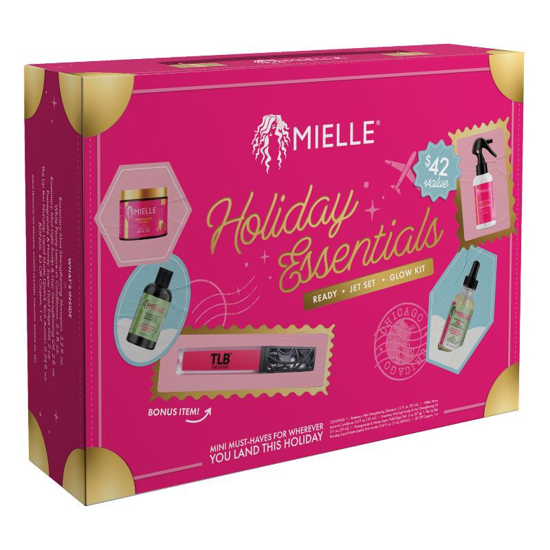 slide 2 of 7, Mielle Organics Holiday Discovery Hair Treatment Gift Set - 5pc, 5 ct