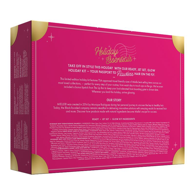 slide 3 of 7, Mielle Organics Holiday Discovery Hair Treatment Gift Set - 5pc, 5 ct