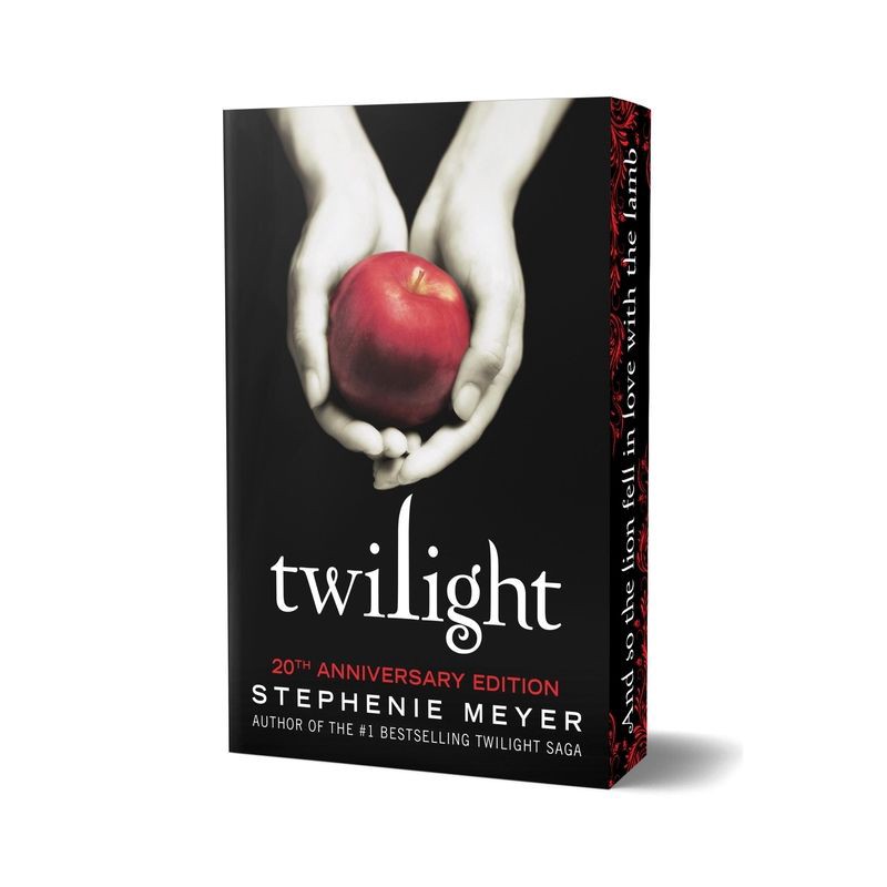 slide 1 of 2, Hachette Book Group Twilight (20th Anniversary Edition) - by Stephenie Meyer (Paperback), 1 ct