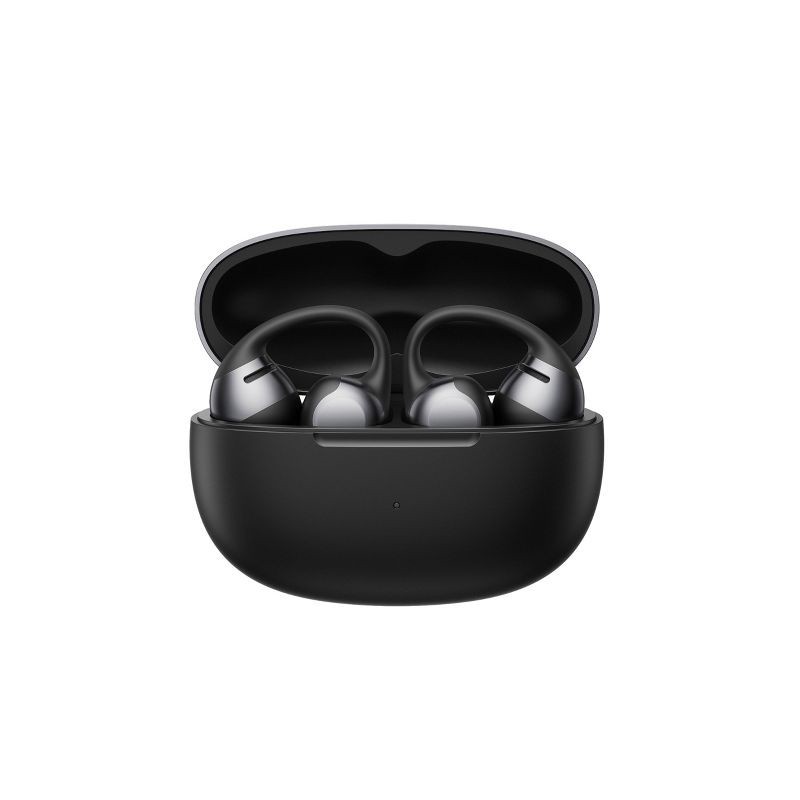 slide 5 of 7, Shokz OpenDots ONE True Wireless Earbuds - Black: Built-In Microphone, USB-C Connection, 1 ct