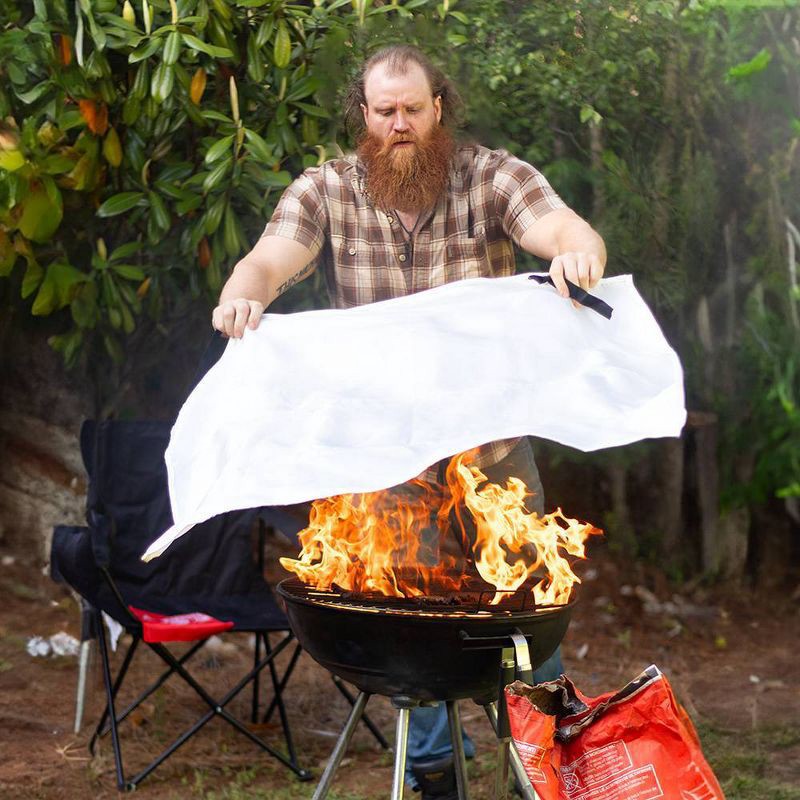 slide 3 of 6, Prepared Hero Fire Blanket, 1 ct