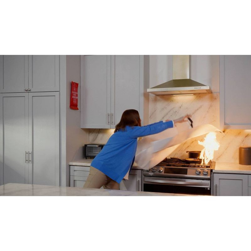 slide 4 of 6, Prepared Hero Fire Blanket, 1 ct