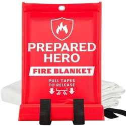 Prepared Hero Fire Blanket