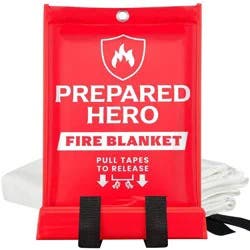 Prepared Hero Fire Blanket