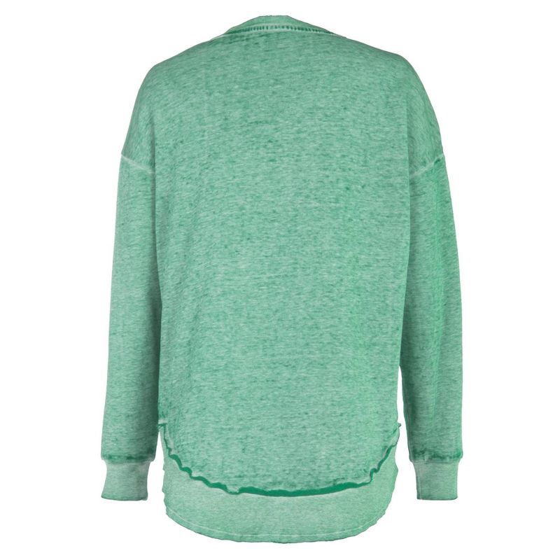 slide 2 of 4, NBA Boston Celtics Women's Burnout Crew Neck Fleece Sweatshirt - L, 1 ct