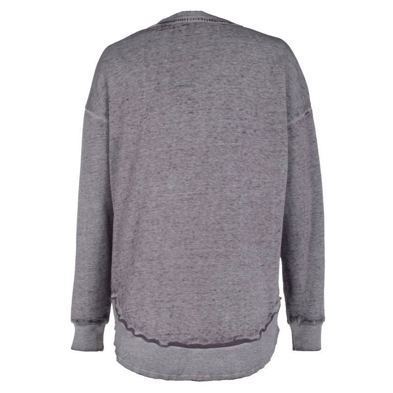 slide 3 of 4, NBA Brooklyn Nets Women's Burnout Crew Neck Fleece Sweatshirt - XL, 1 ct